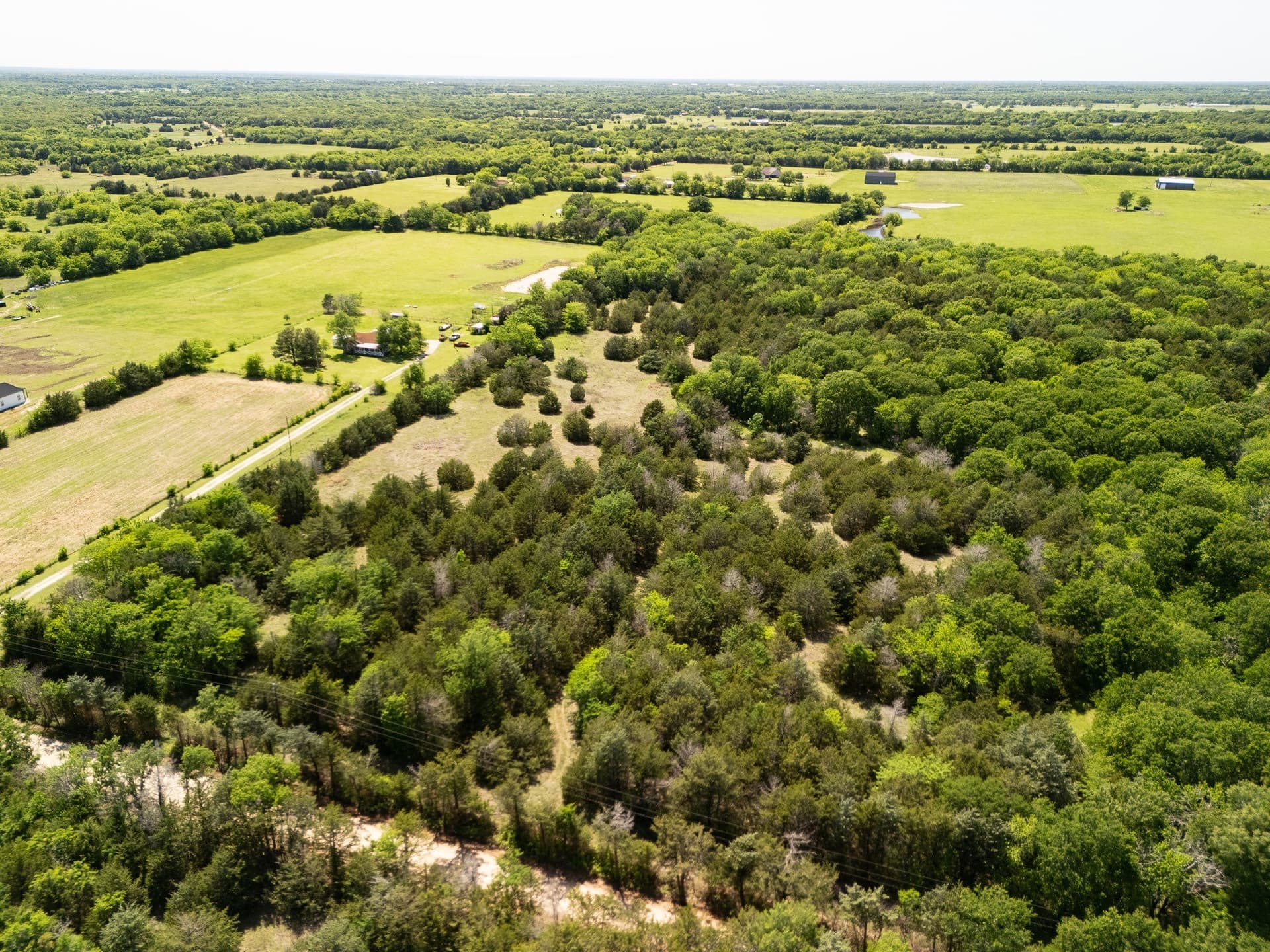 13 acres in Hopkins County
