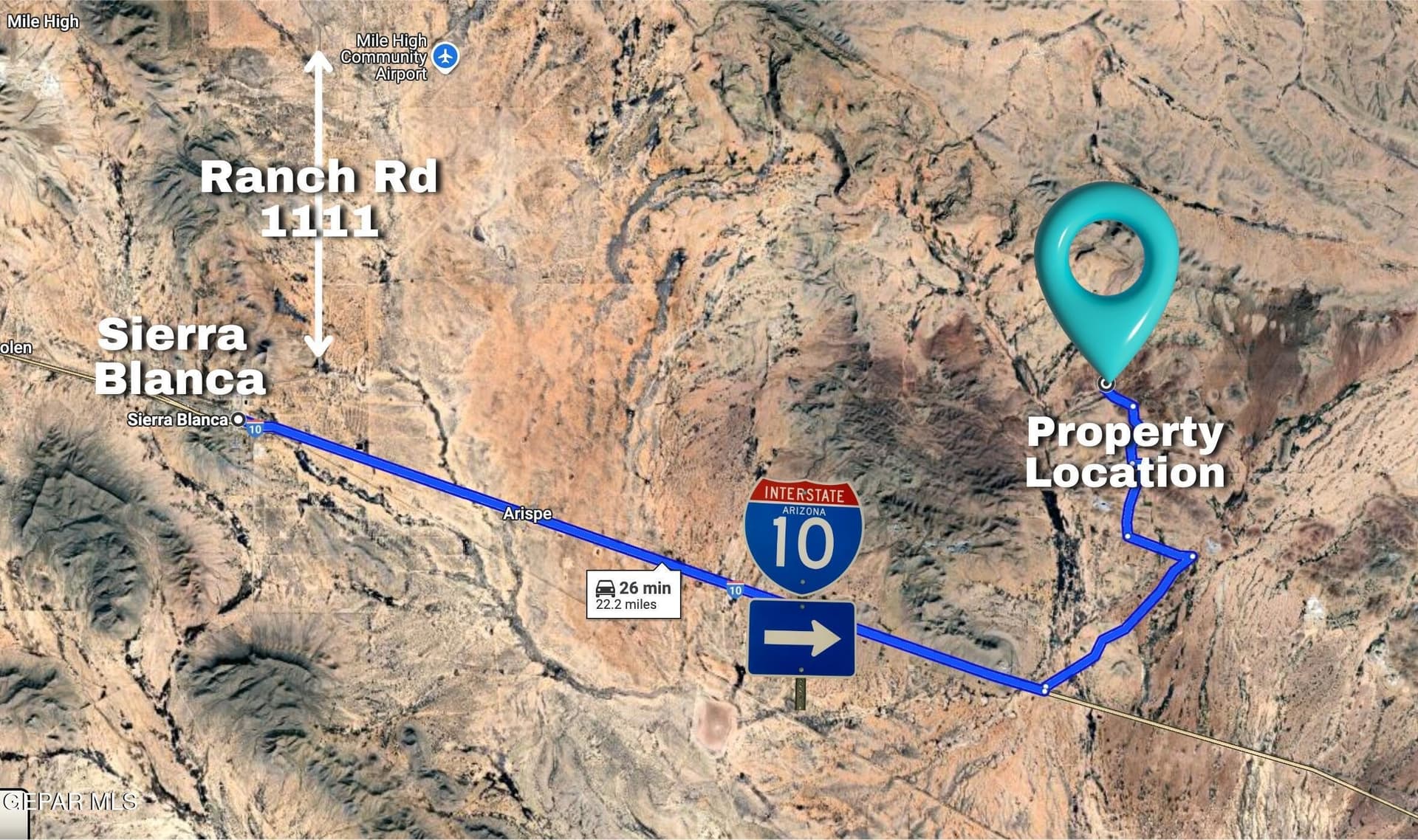 42 acres in Hudspeth County gallery image 2