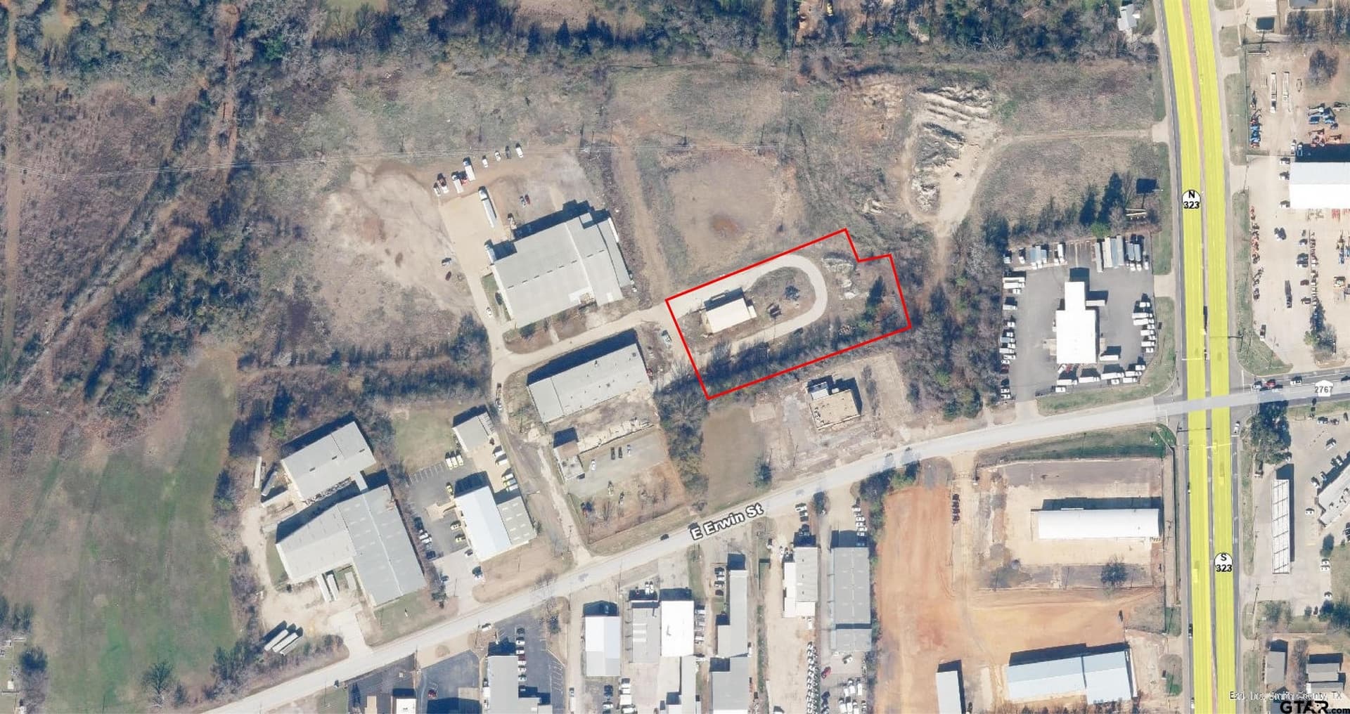 1.7 acres in Smith County