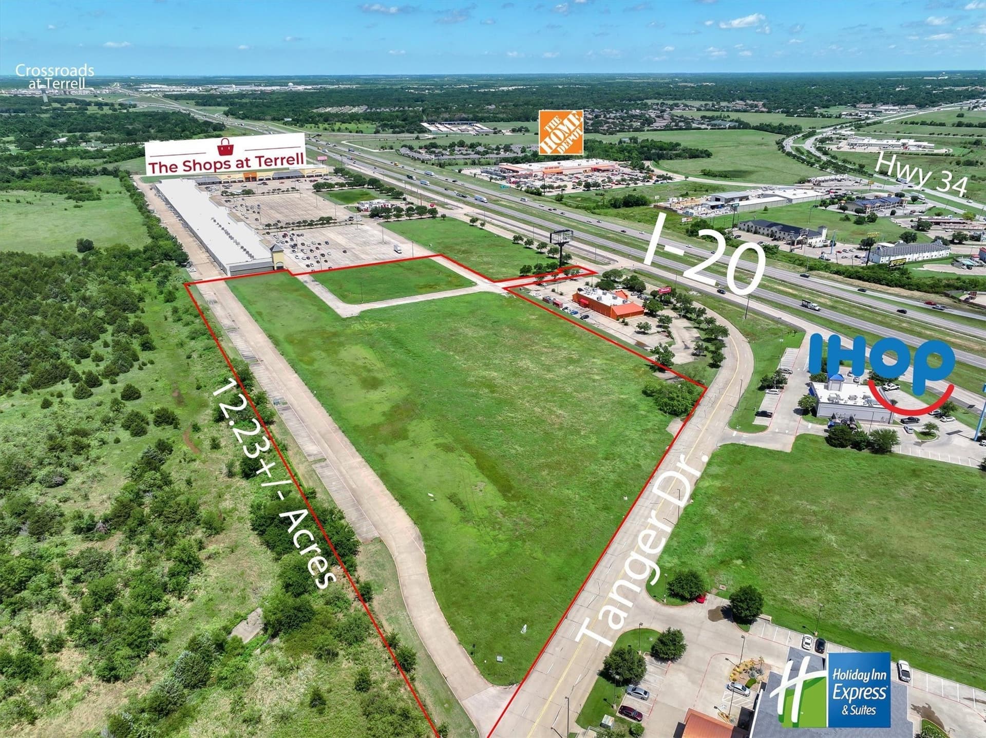 12.23 acres in Kaufman County - photo 4