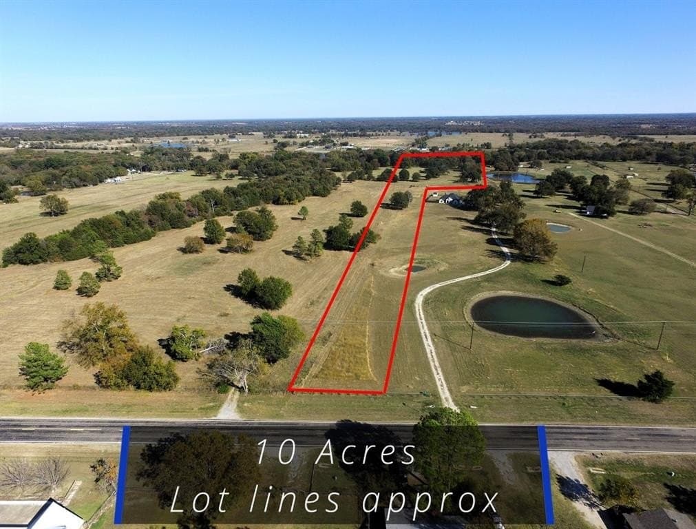 10.04 acres in Rains County