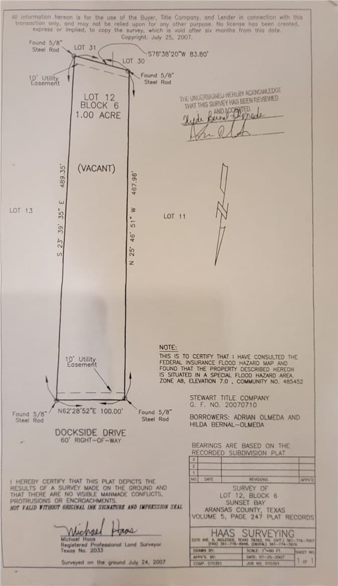 1 acres in Aransas County - photo 7
