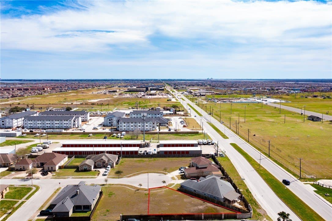 0.2 acres in Nueces County