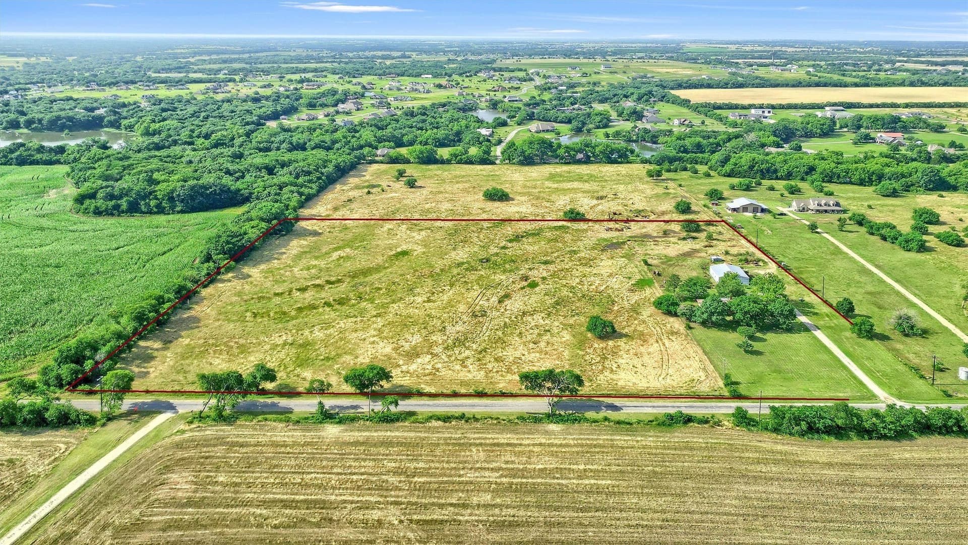 13.97 acres in Grayson County