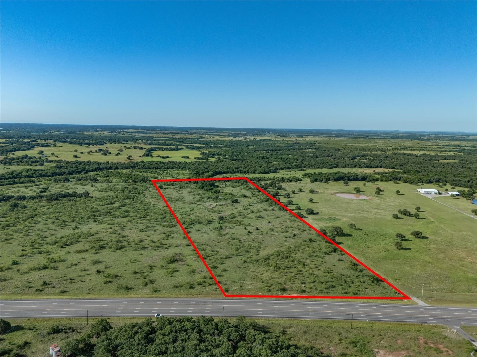 26.9 acres in Montague County