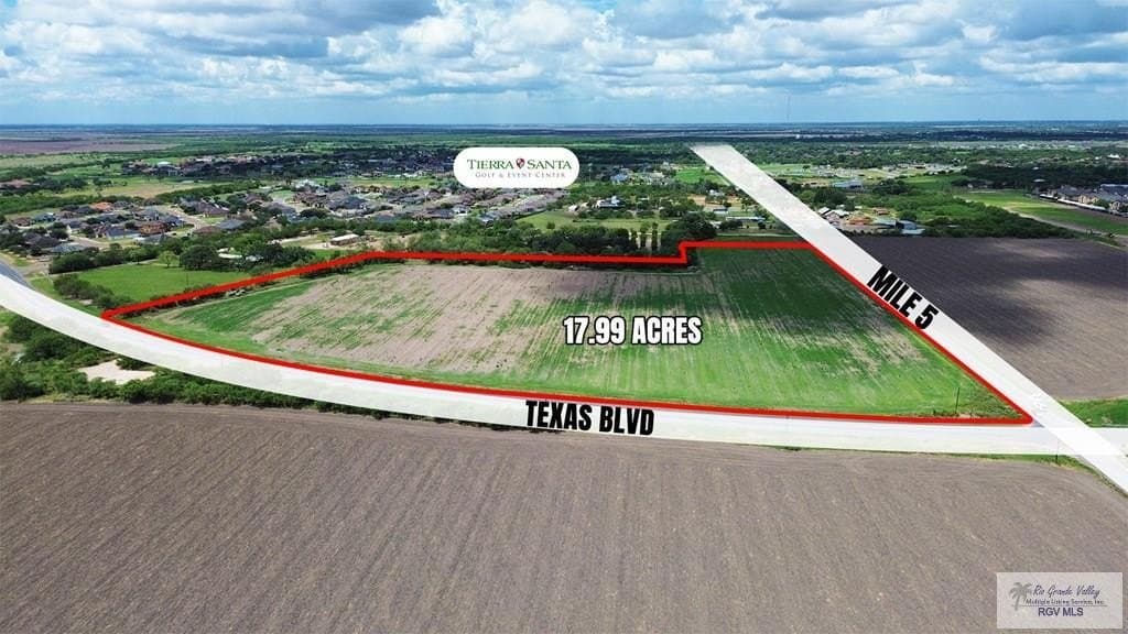 17.99 acres in HIDALGO County