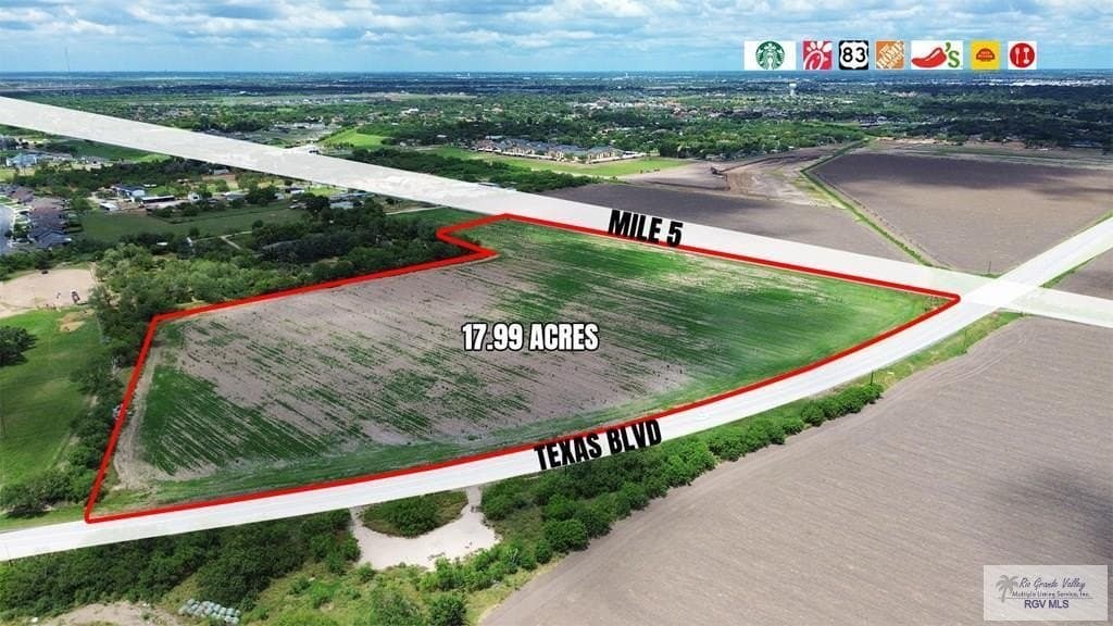 17.99 acres in HIDALGO County gallery image 2