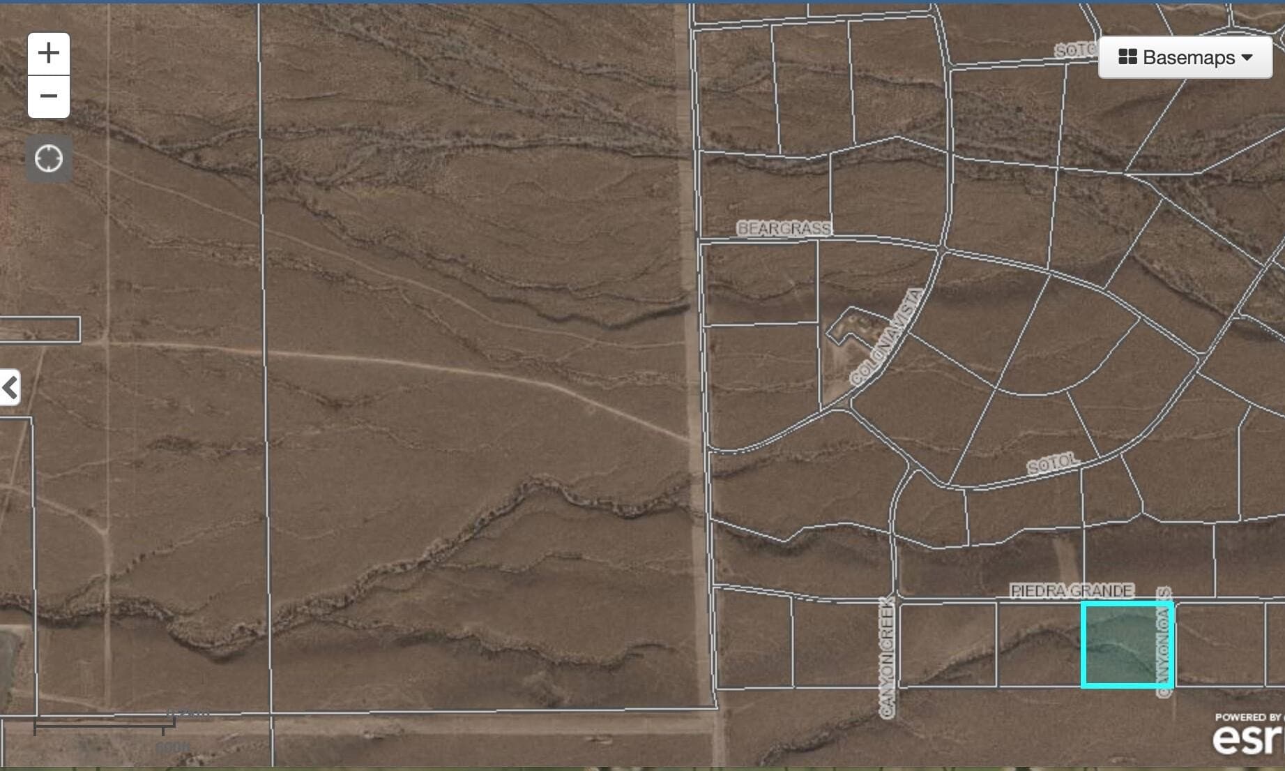 5.11 acres in El Paso County