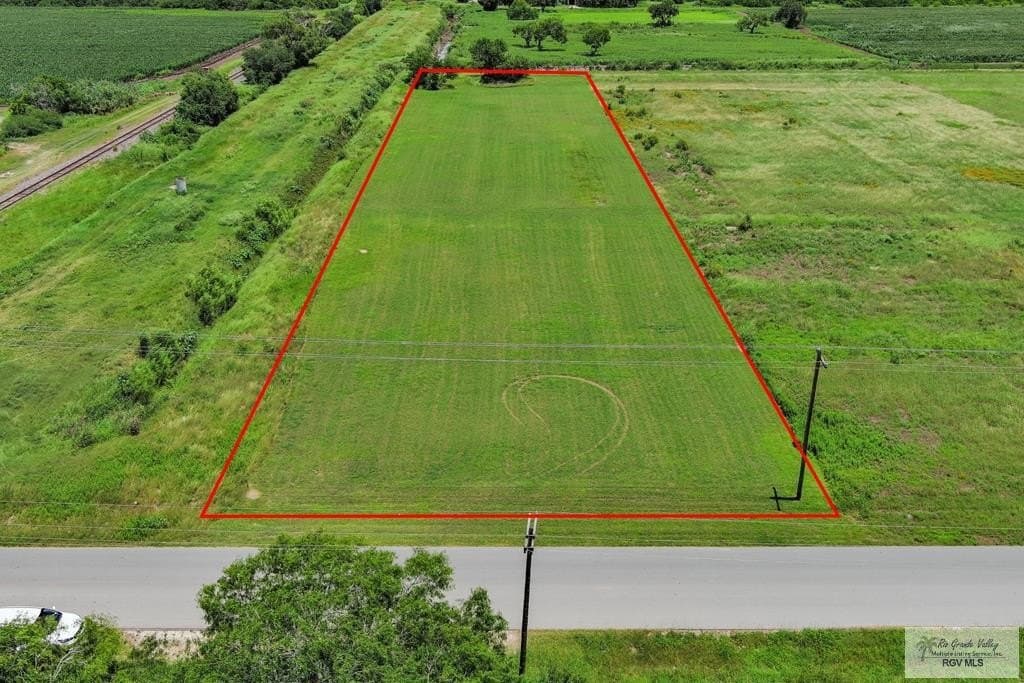 1.55 acres in CAMERON County