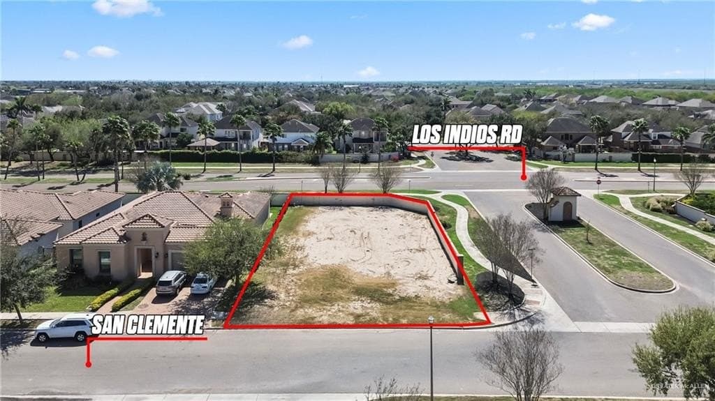 0.2 acres in Hidalgo County