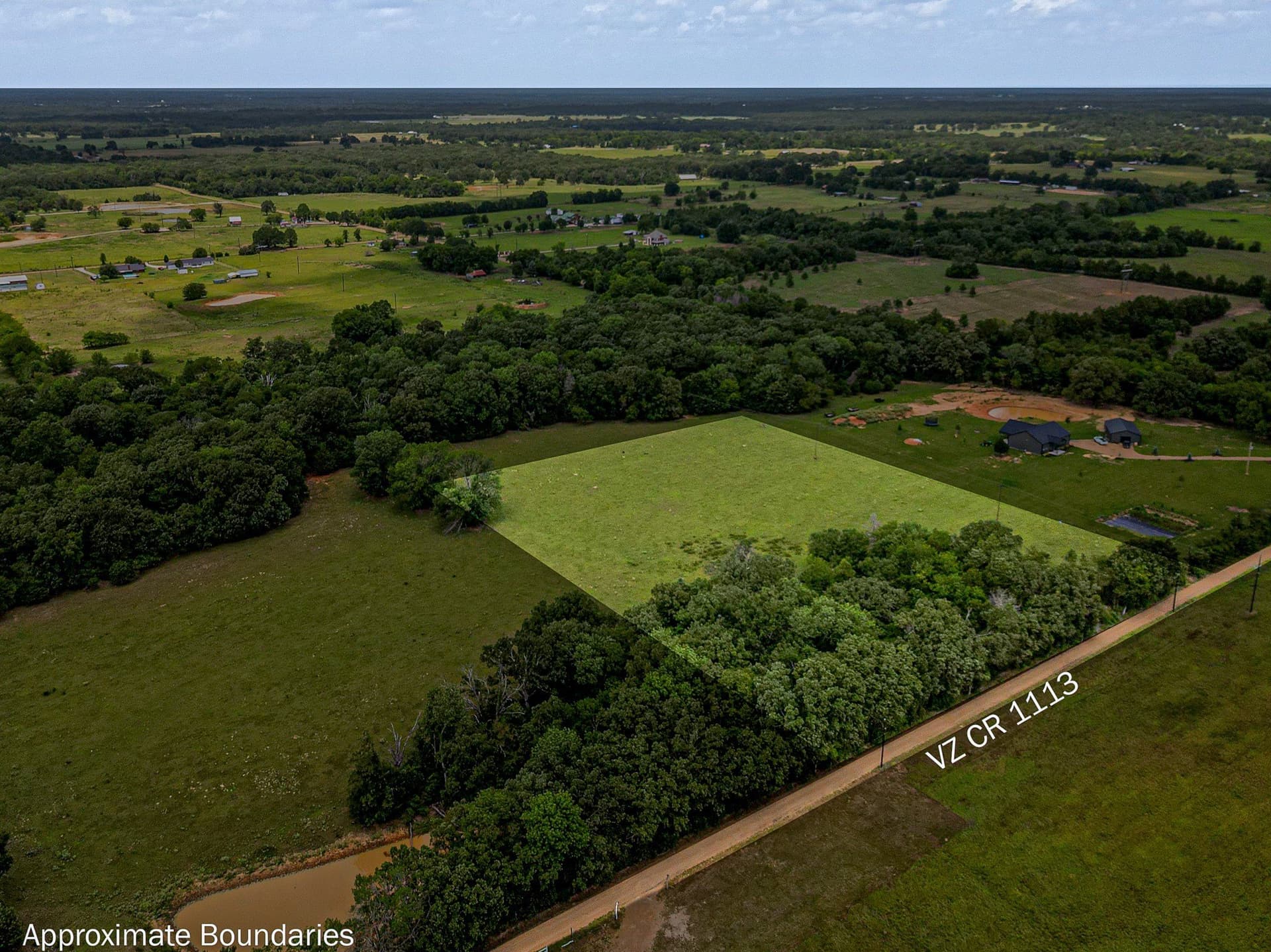 5 acres in Van Zandt County