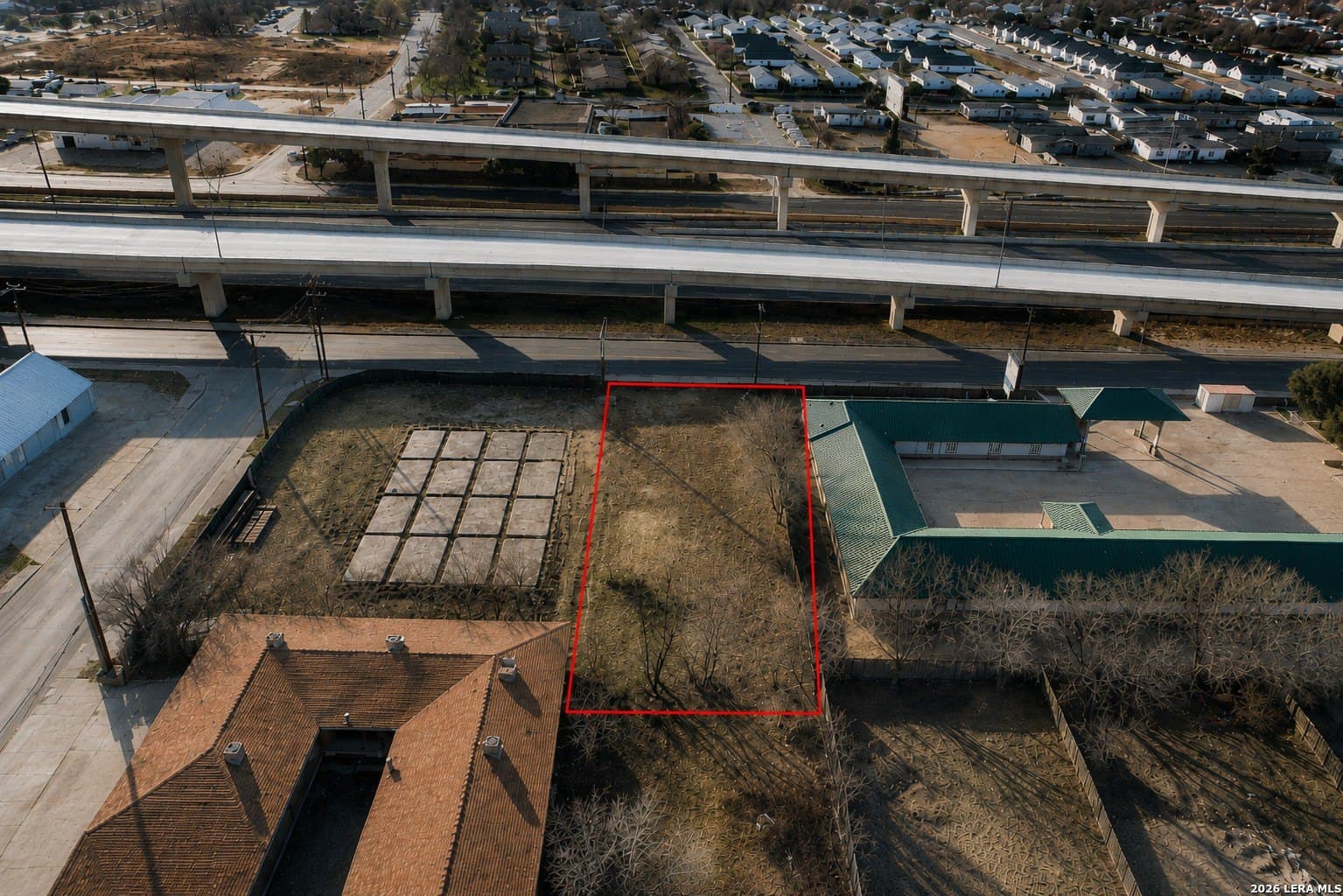 0.22 acres in Bexar County