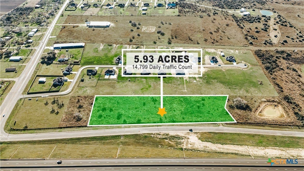 5.93 acres in Victoria County featured view