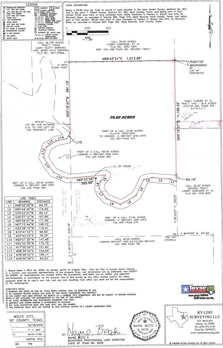 29.6 acres in Hunt County gallery image 3