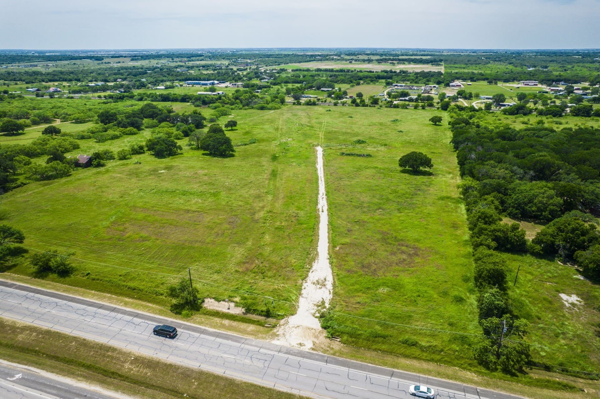5.97 acres in Johnson County