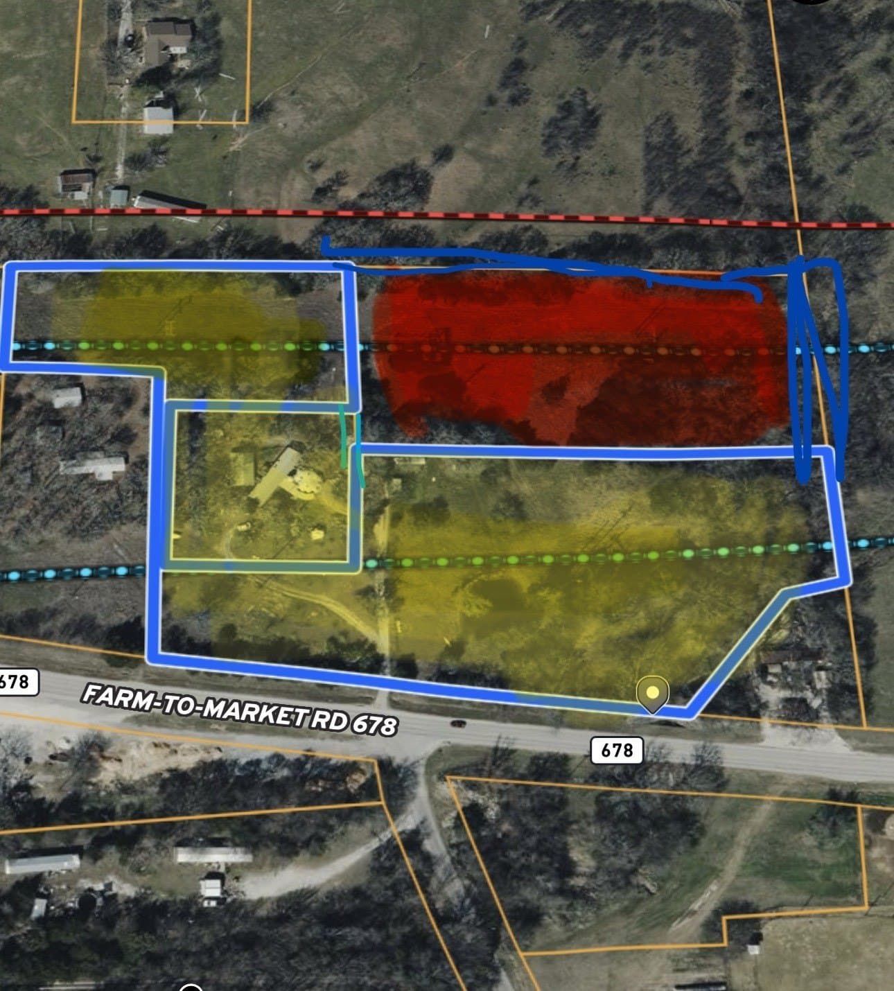 6.56 acres in Cooke County