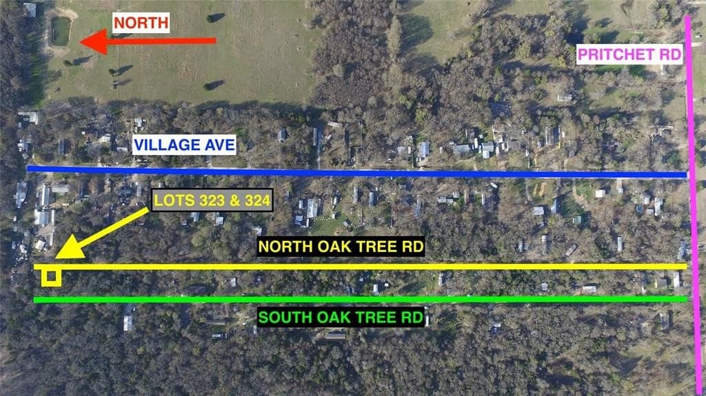 0.01 acres in Henderson County