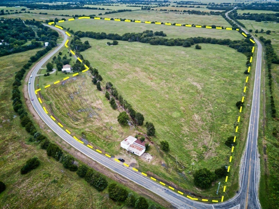 82.3 acres in Fannin County