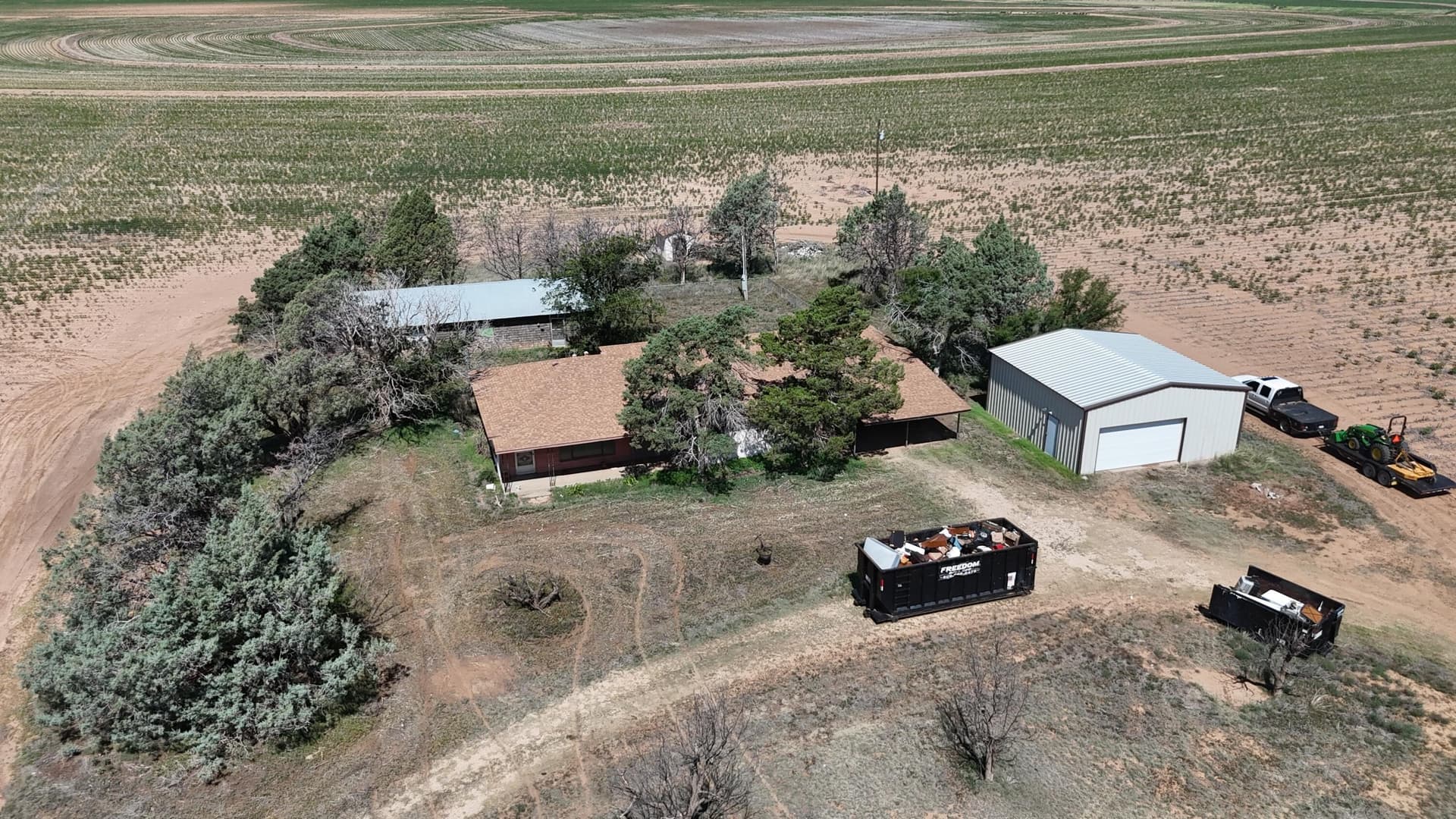 10 acres in Lubbock County
