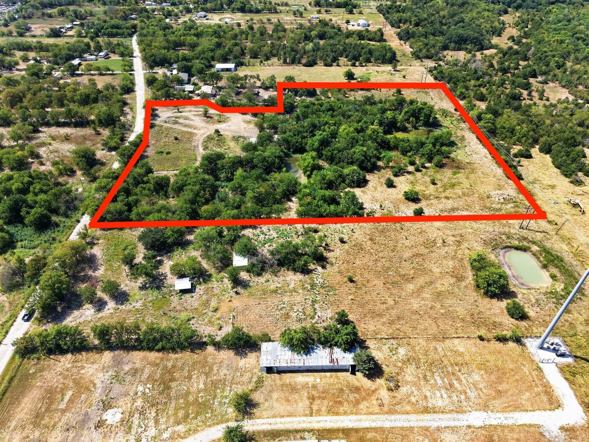 9.19 acres in Hunt County - photo 3