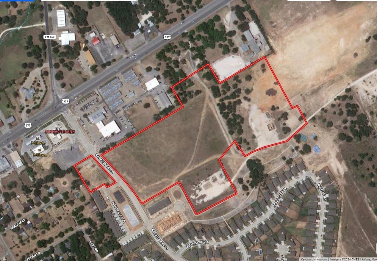 16 acres in Hood County