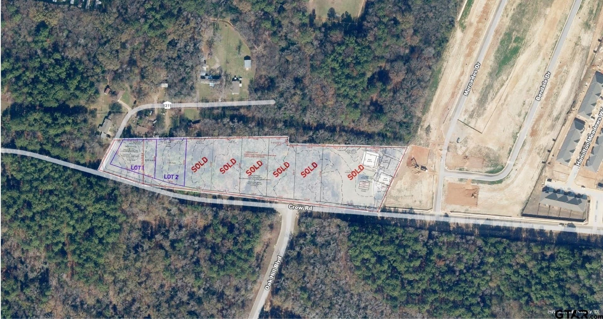 0.5 acres in Smith County