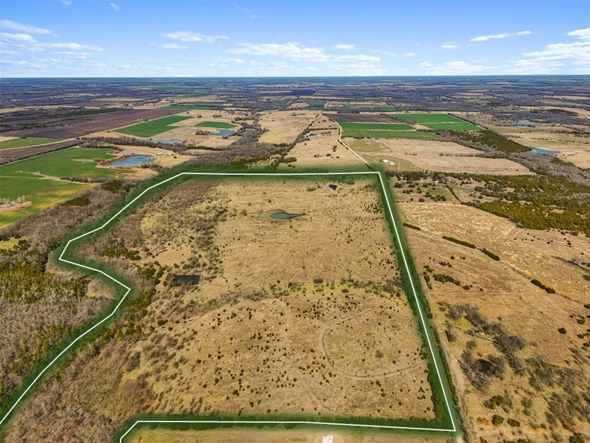 142.85 acres in Lamar County