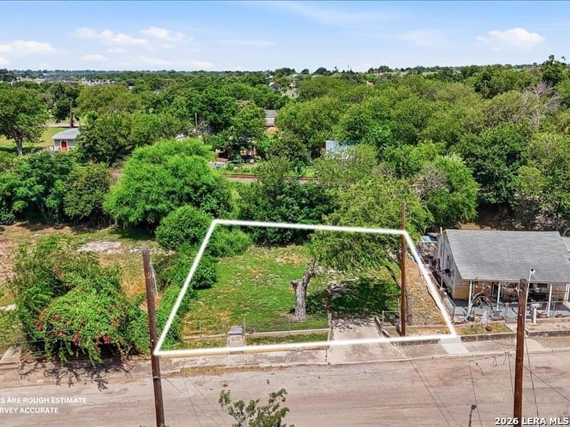 0.08 acres in Bexar County featured view