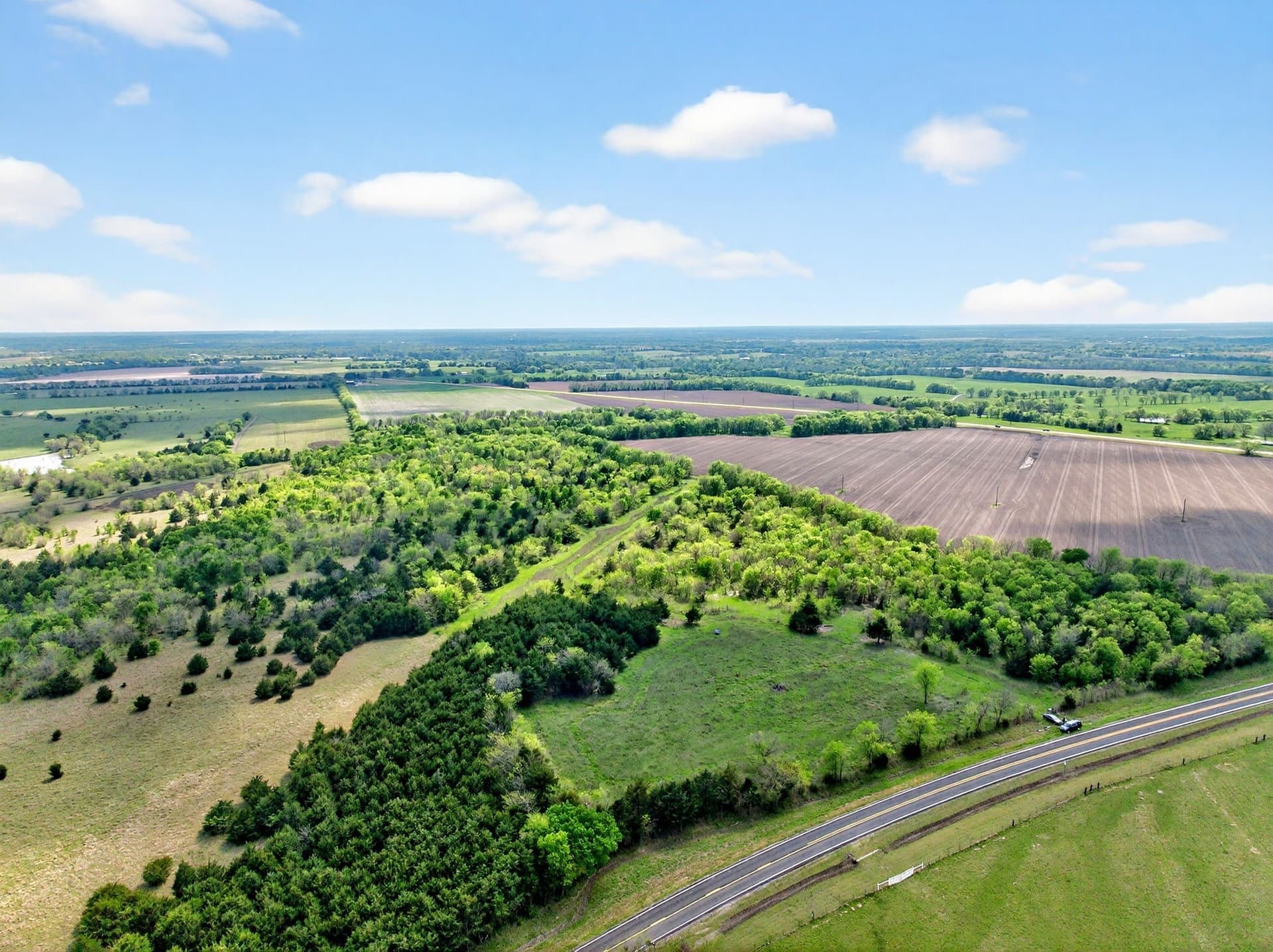 20.45 acres in Hunt County featured view