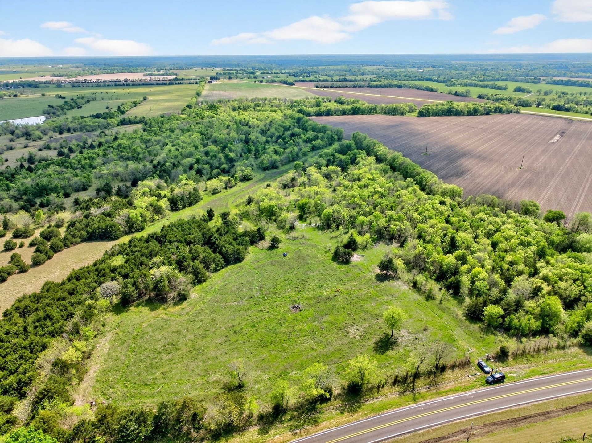 20.45 acres in Hunt County