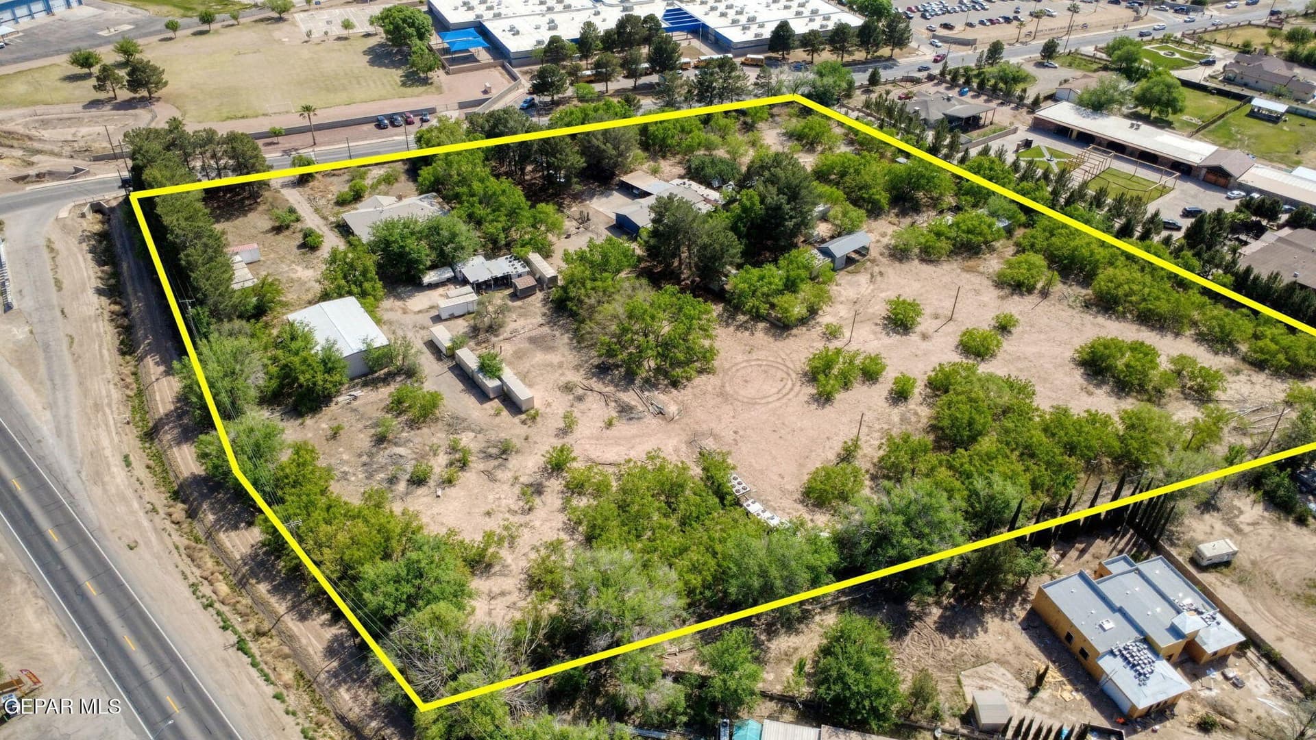 7.2 acres in El Paso County featured view