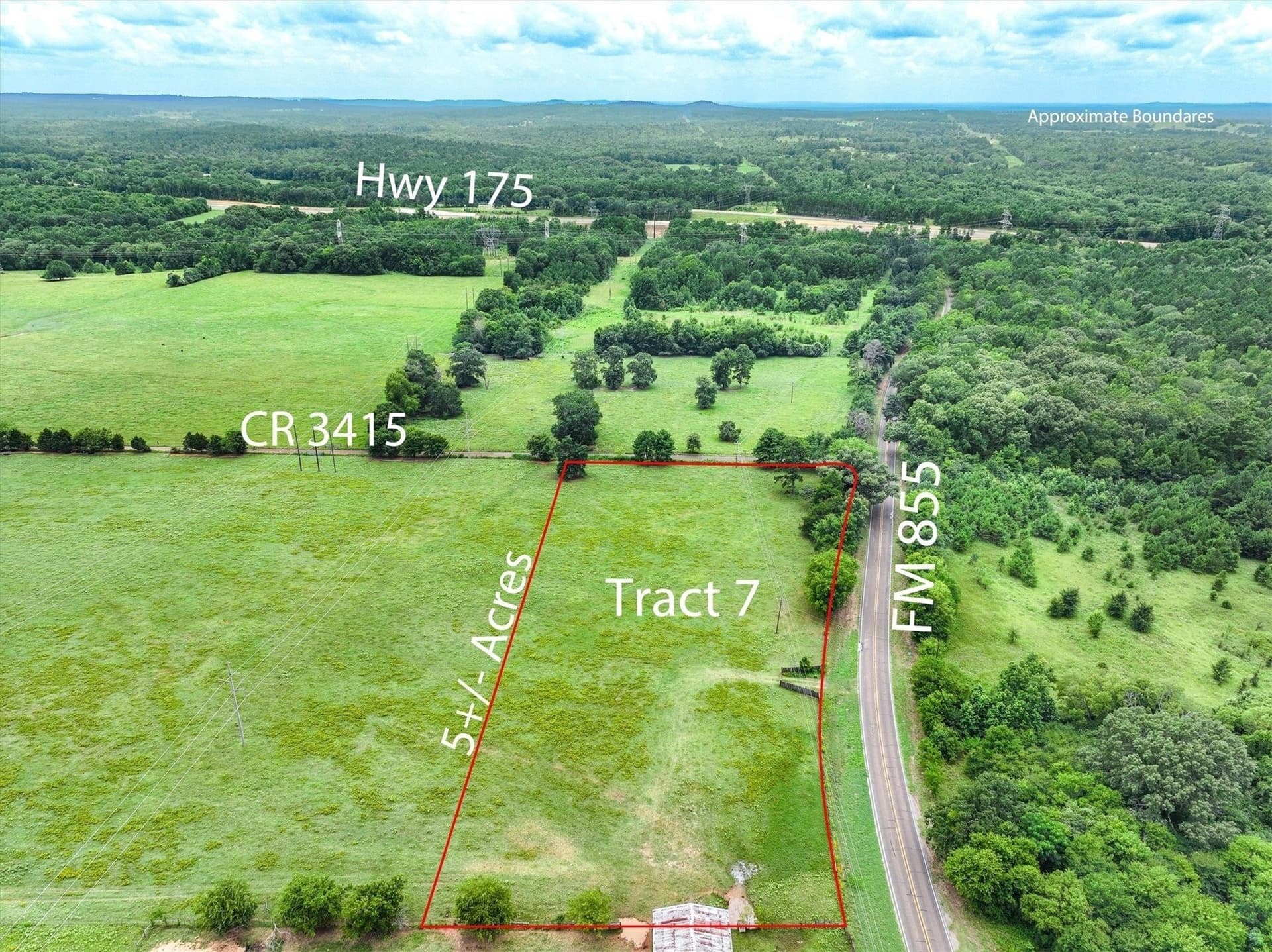 5 acres in Cherokee County