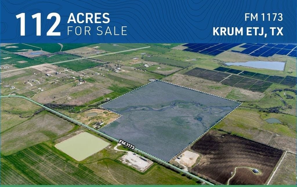 112.71 acres in Denton County