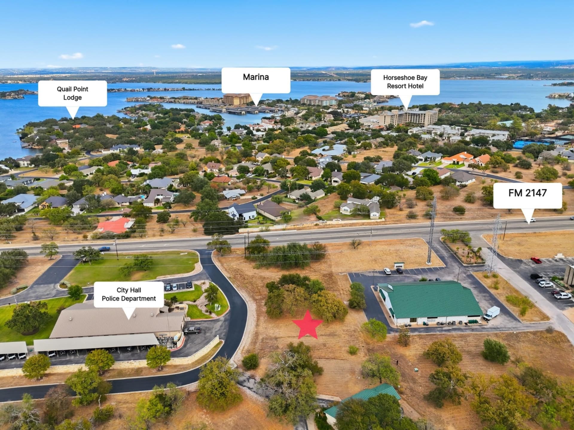 0.36 acres in Llano County