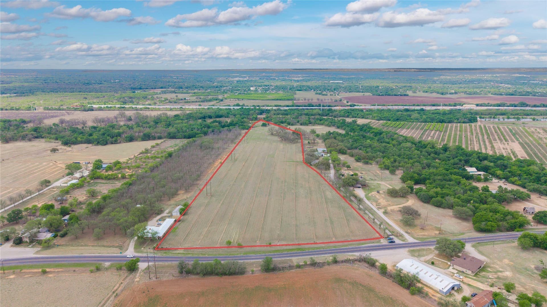 20 acres in Brown County