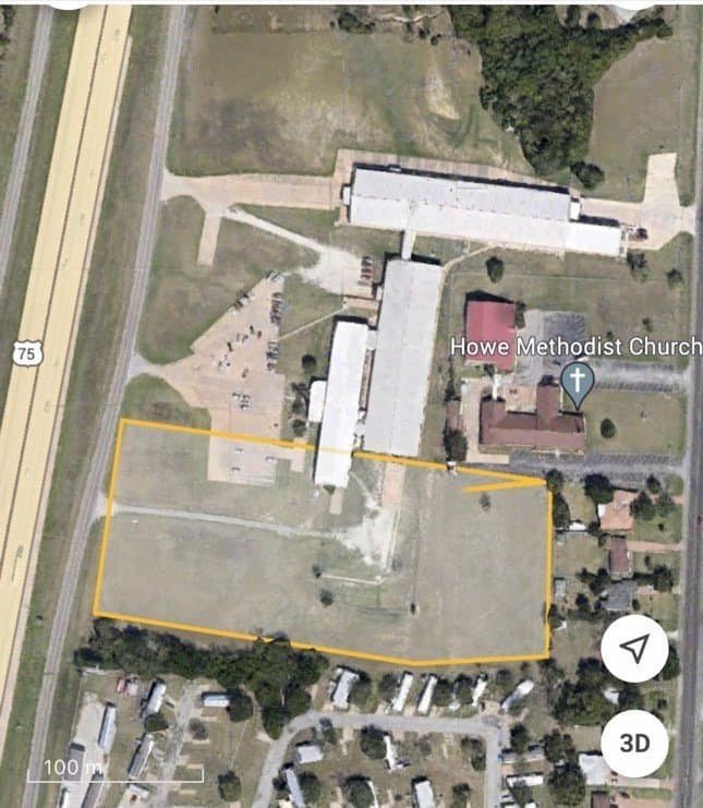 5.32 acres in Grayson County