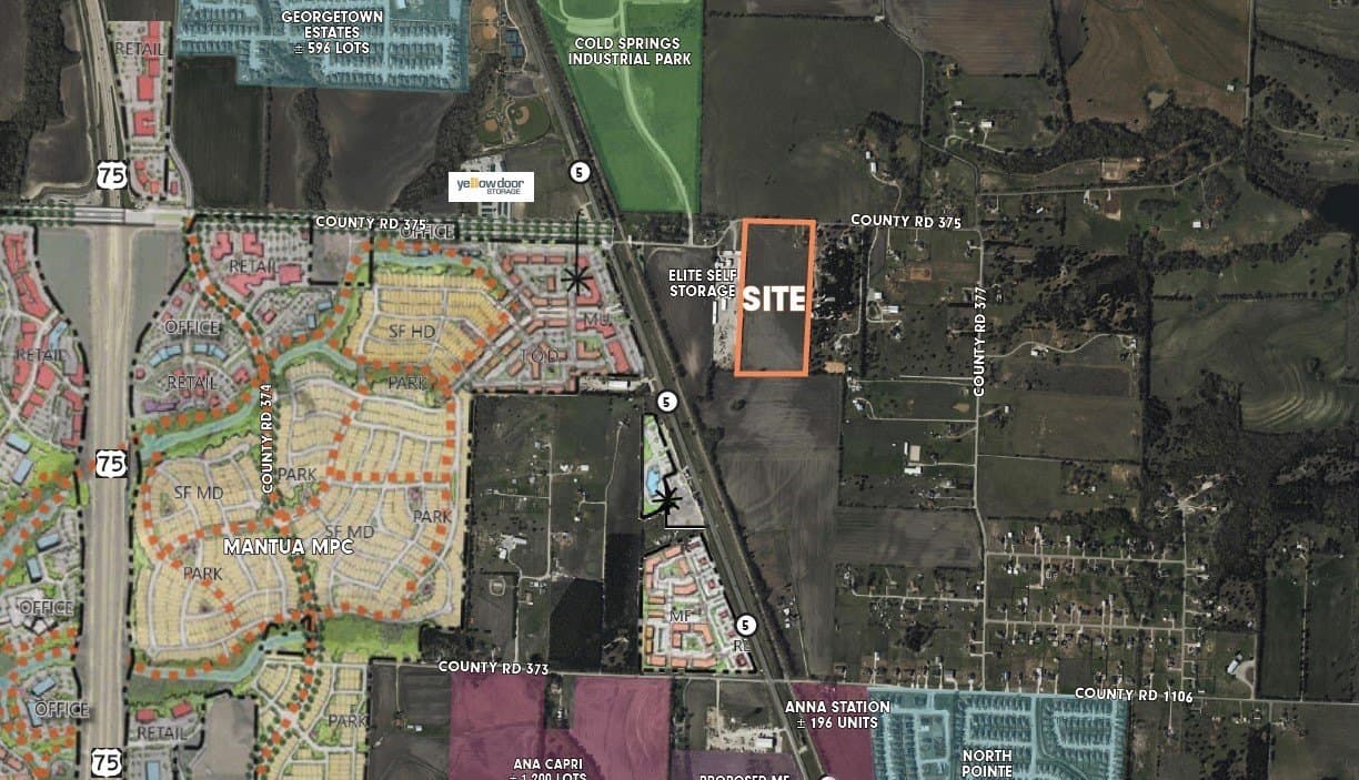 20 acres in Collin County