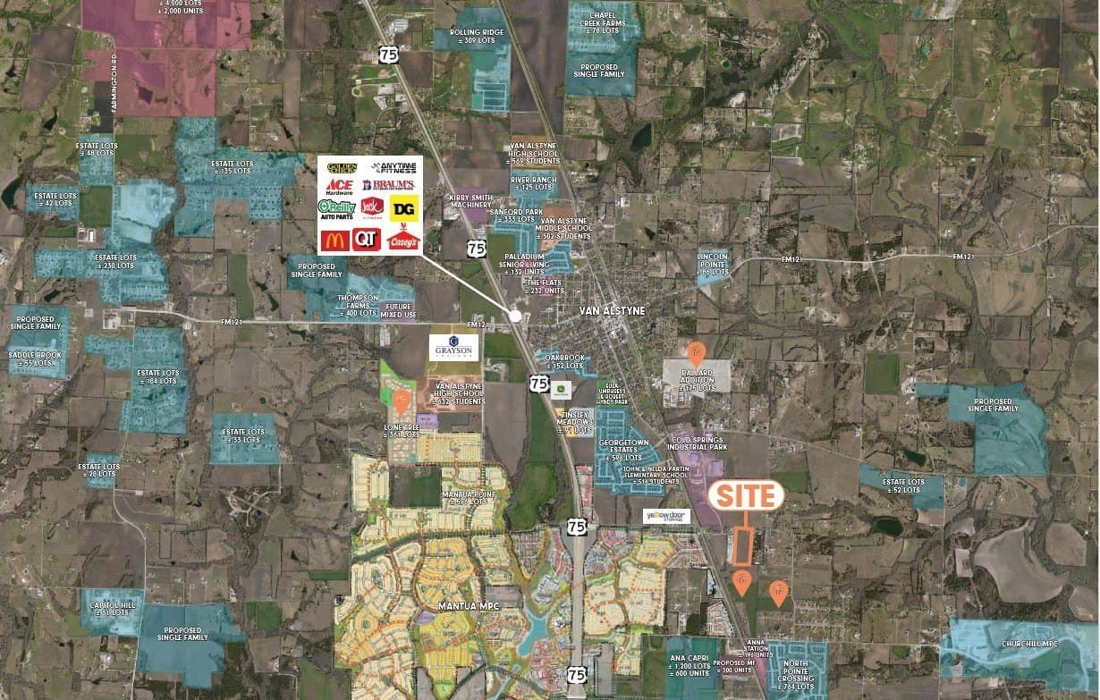 20 acres in Collin County - photo 3