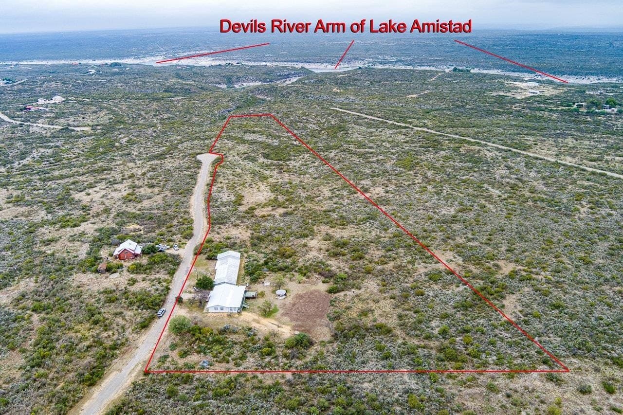 18.13 acres in Val Verde County