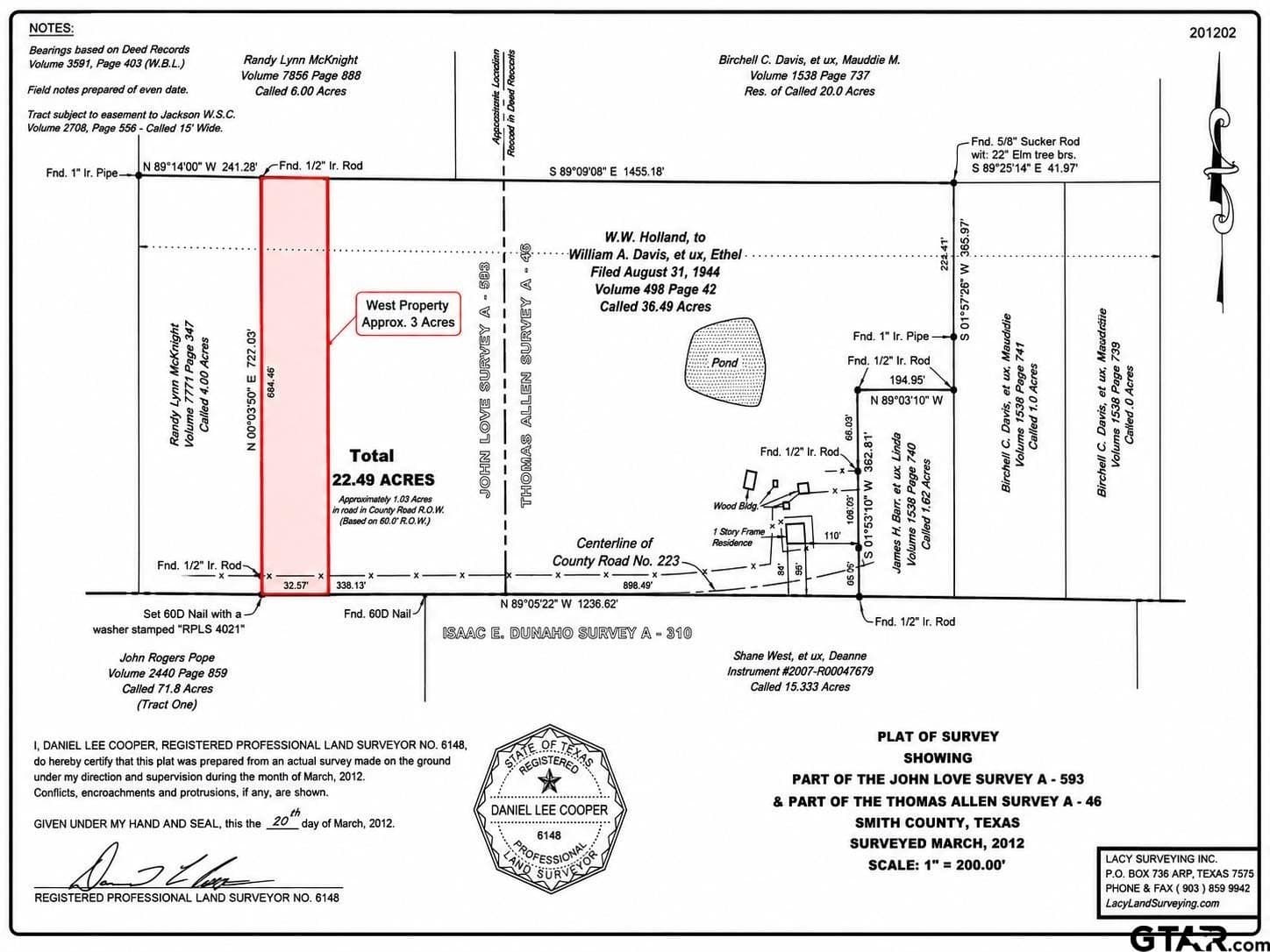 3 acres in Smith County - photo 3