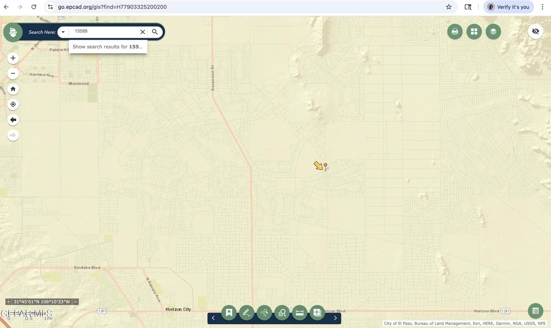 0.25 acres in El Paso County featured view