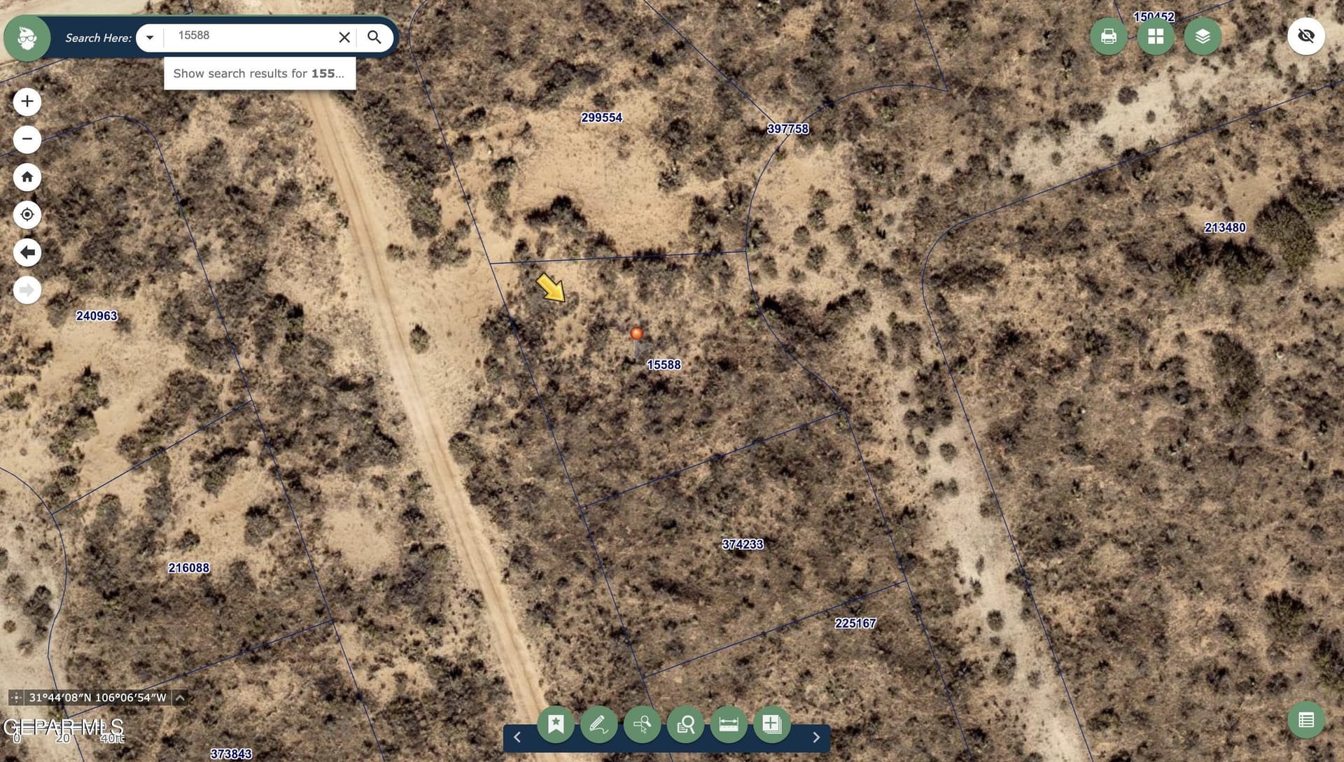 0.25 acres in El Paso County gallery image 3