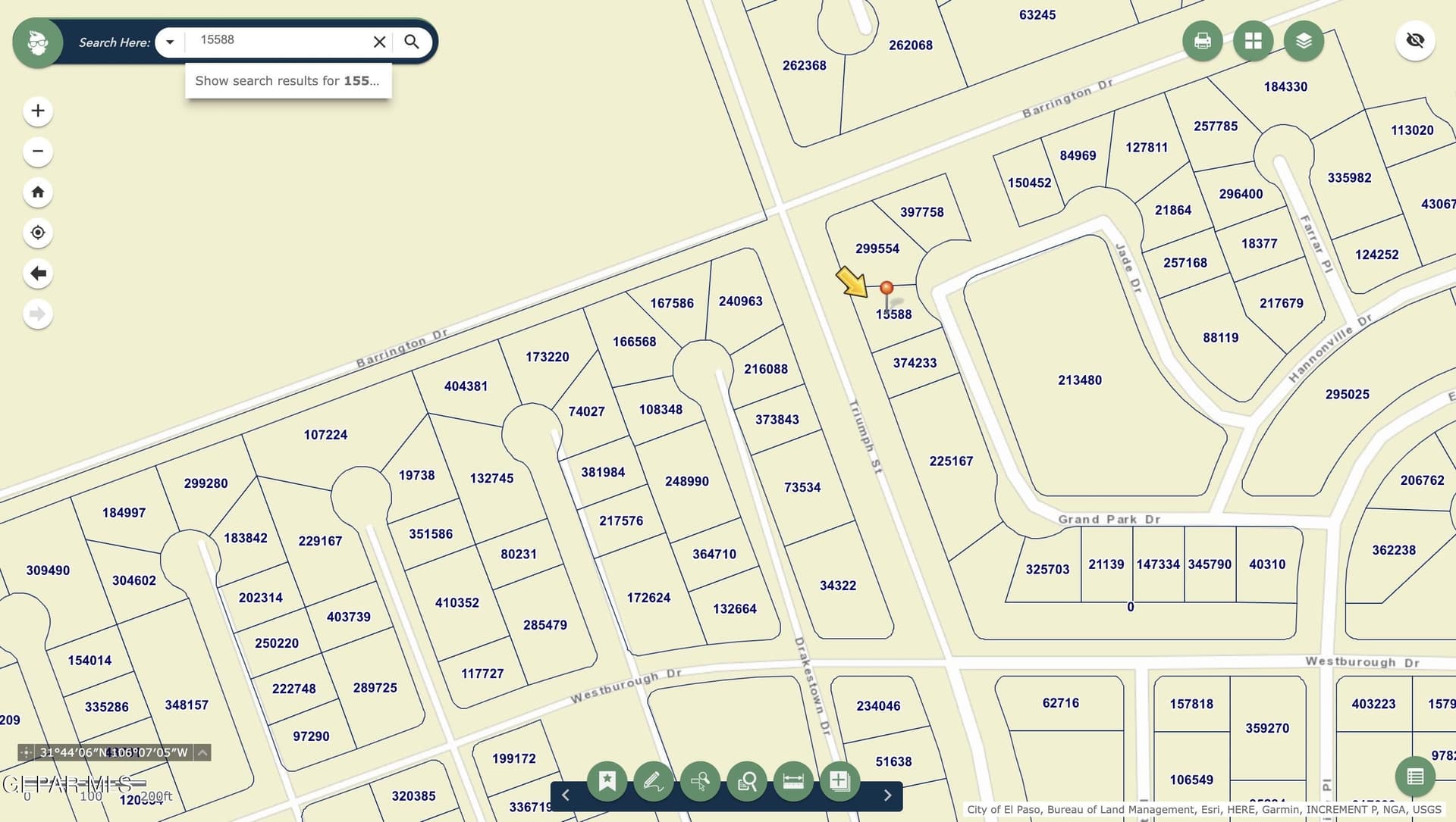 0.25 acres in El Paso County gallery image 2