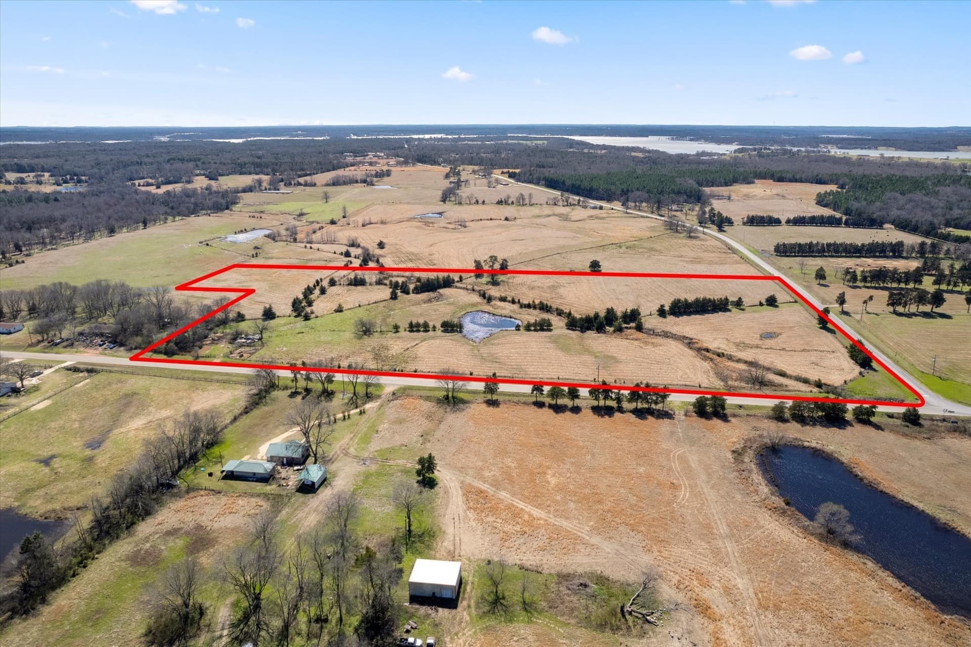 21.92 acres in Titus County - photo 3