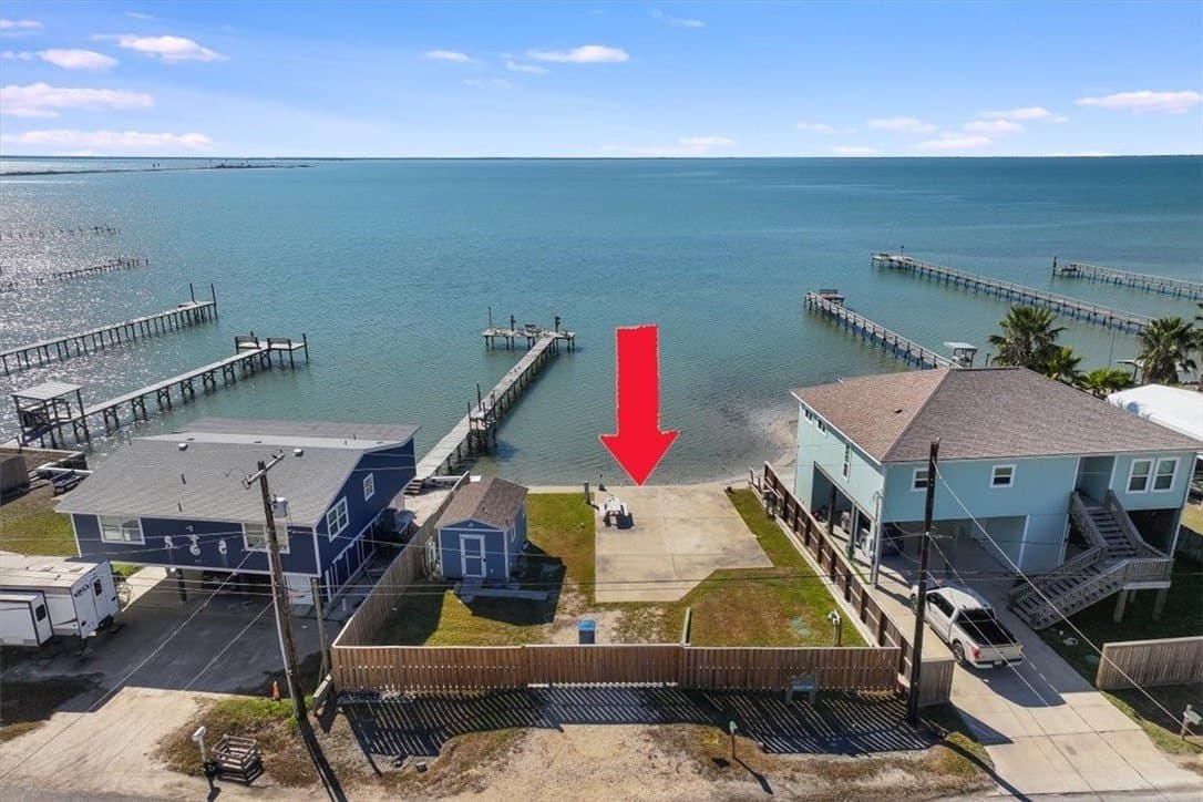0.09 acres in Aransas County