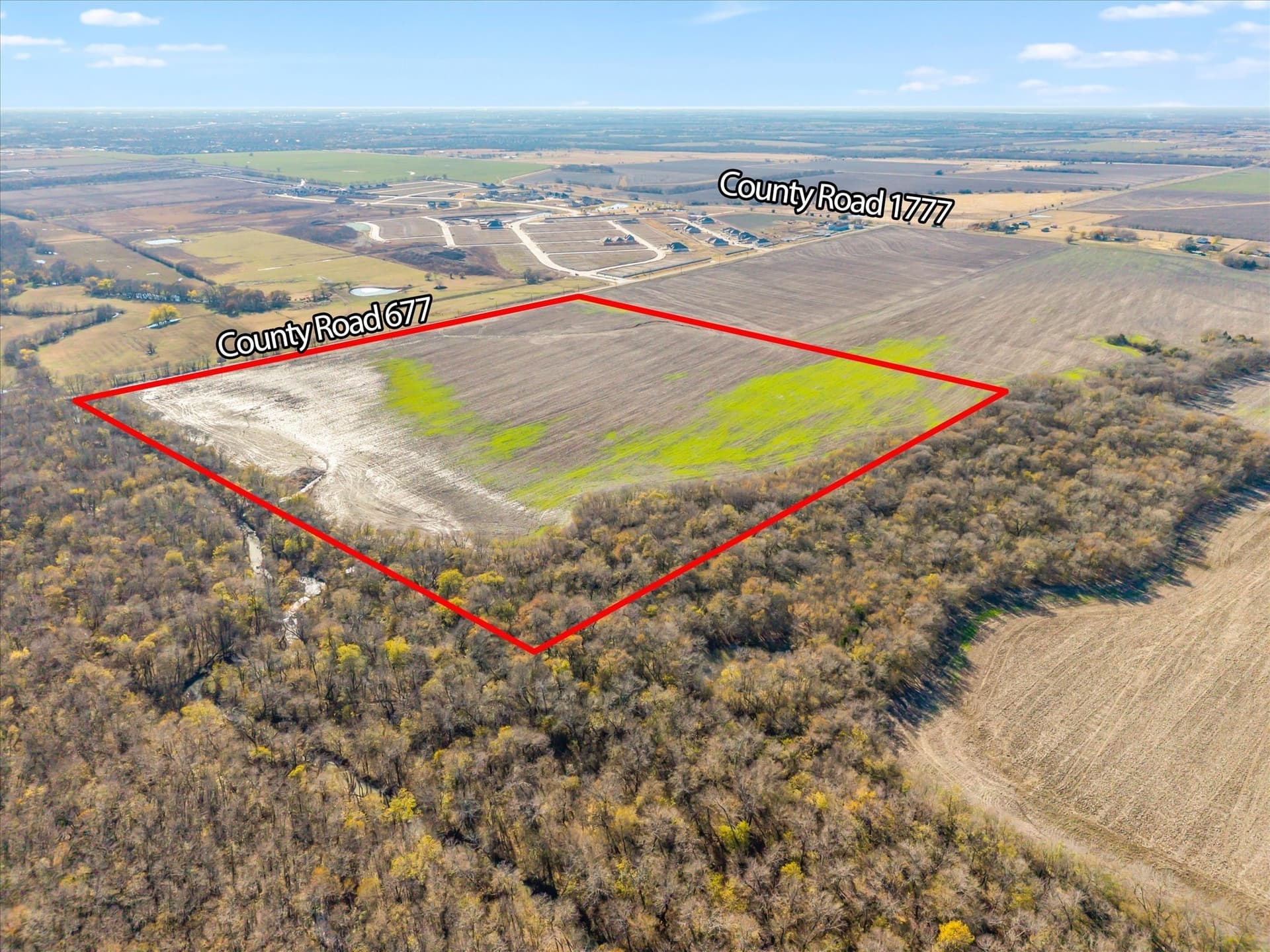 47 acres in Collin County