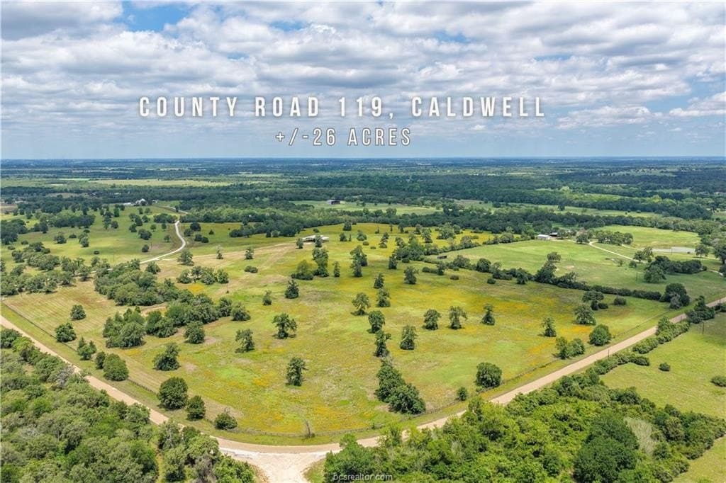 26 acres in Burleson County