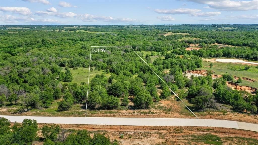 2.55 acres in Parker County