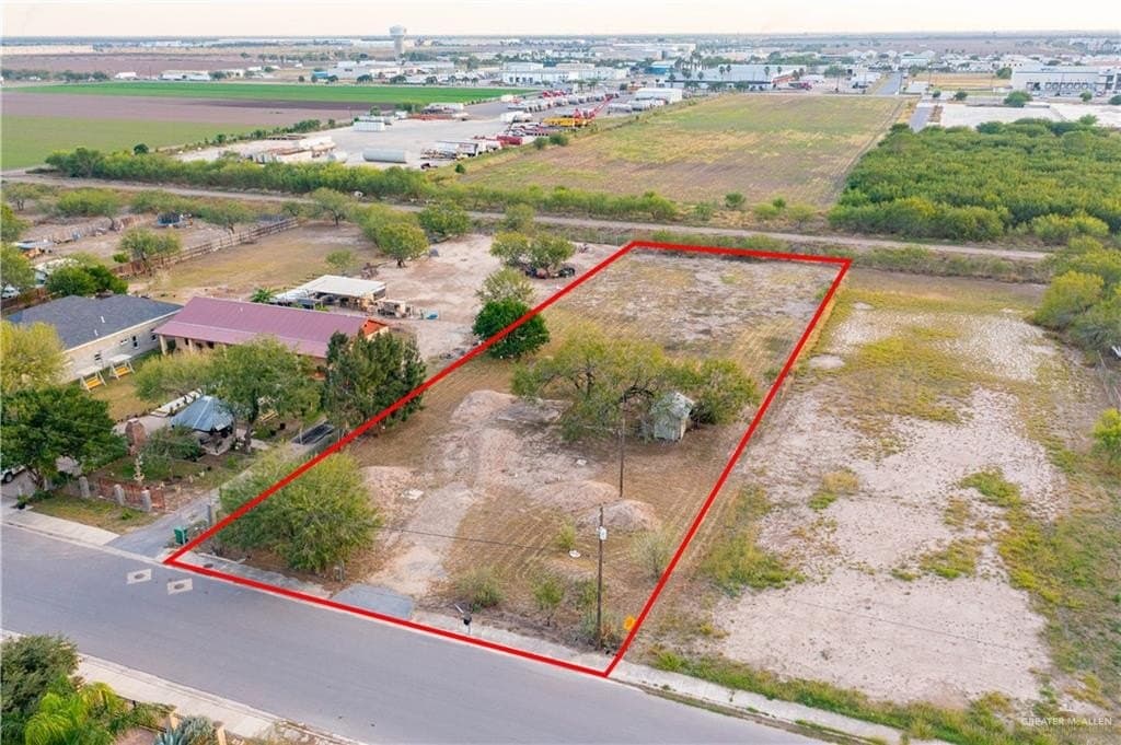 0.97 acres in Hidalgo County