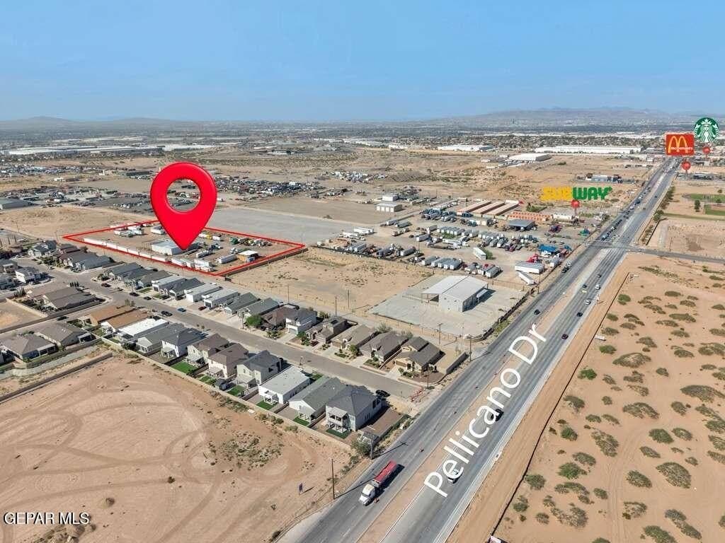 5 acres in El Paso County
